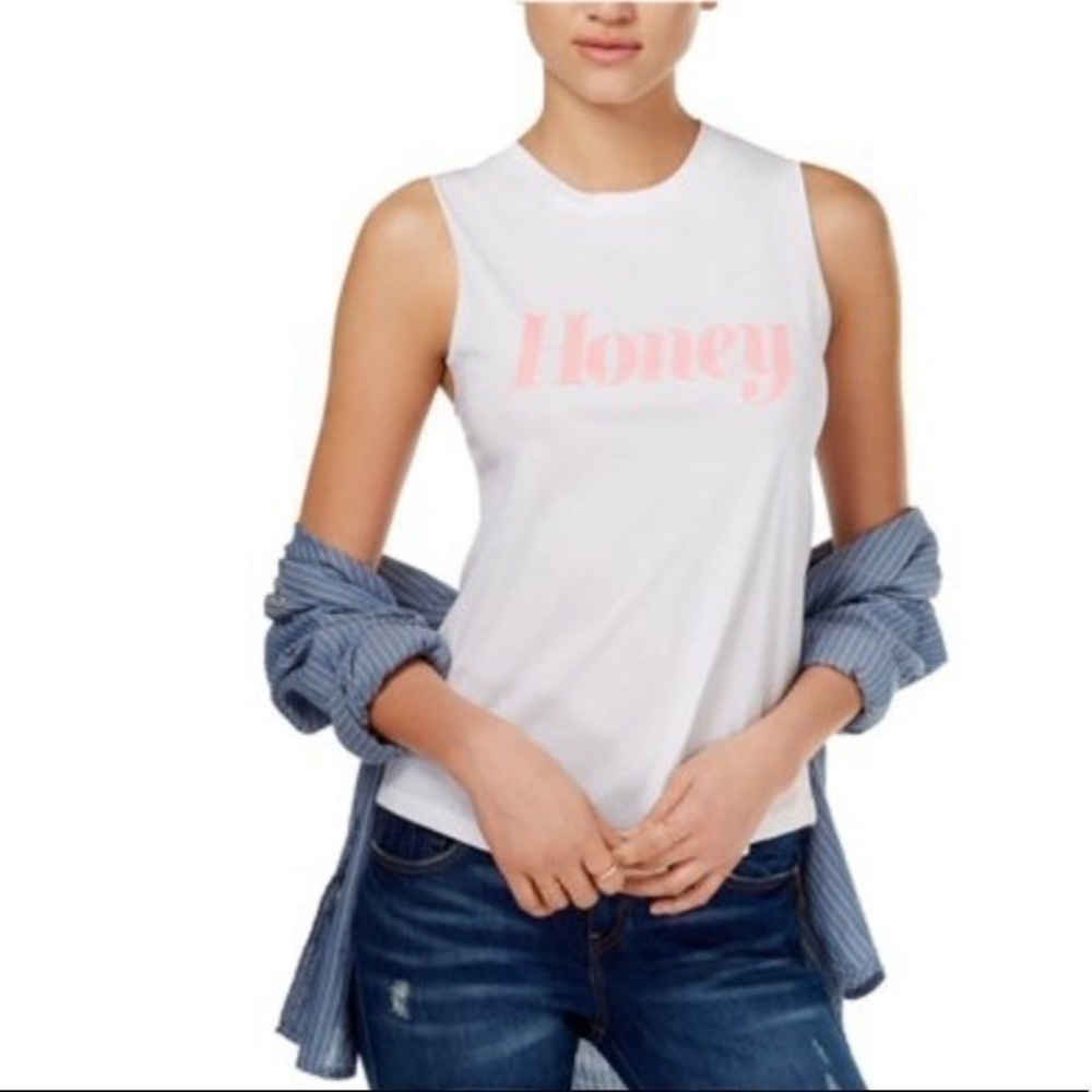CHRLDR Womens Honey Muscle Tank Top sz XS